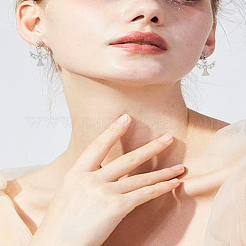 2 шт. латунные подвески с микропаве из кубического циркония класса ААА&nbsp;ZIRC-LP0001-42