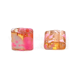 Perles de rocaille en verre transparent à 2 trou&nbsp;LS-SEED-S023-30C-14