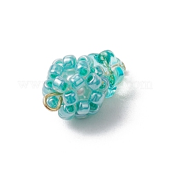 Pendenti con perline di semi di vetro&nbsp;PALLOY-MZ00593-06