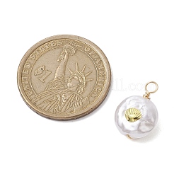 Абс пластмассовые жемчужные подвески&nbsp;PALLOY-JF02601-05