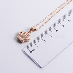 Ожерелья из нержавеющей стали в винтажном стиле с подвеской в виде короны&nbsp;NM7747