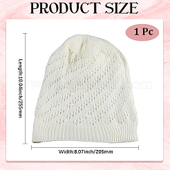 Шляпа из акрилового волокна&nbsp;AJEW-WH20067-095A