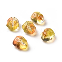 Perle di vetro trasparente&nbsp;GLAA-G079-03F