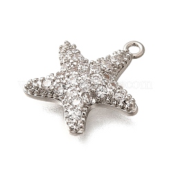 Латунные микро проложить кубического циркония подвески&nbsp;KK-M313-23P