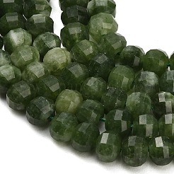 Hilos de abalorios de jade blanco natural&nbsp;GG-CBA9106-02I