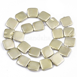 Fili di perle di conchiglia verniciati a spruzzo&nbsp;X-SSHEL-R045-03B-01