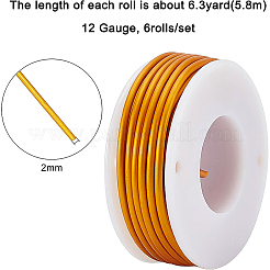 Filo di alluminio tondo&nbsp;AW-BC0003-32F-2.0mm