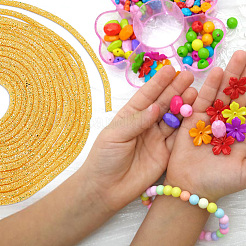 10 ярд трубчатого шнура из ПВХ и синтетического каучука&nbsp;RCOR-WH0003-04D