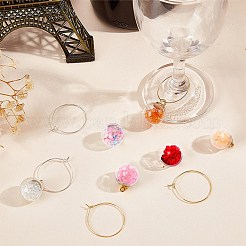 DIY-Set zur Herstellung von Weinglasanhängern&nbsp;DIY-SC0019-94