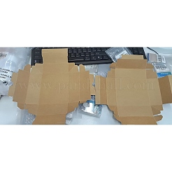 Коробки из крафт-бумаги&nbsp;CON-WH0086-22F-01