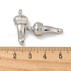 Pendenti in acciaio inossidabile 304 anti-ossidazione&nbsp;STAS-N103-116P