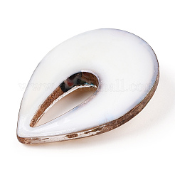 Ручной золотой песок Lampwork большие кулоны&nbsp;LAMP-S189-14H