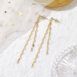 Boucles d'oreilles à tige en acier inoxydable 304&nbsp;EJEW-JE05732