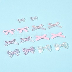 70шт 7 стиля непрозрачные и прозрачные акриловые бусины&nbsp;MACR-FS0002-14