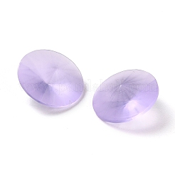 Cabochons en strass en verre dépoli&nbsp;RGLA-G022-01B-371