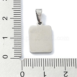 Colgantes de acero inoxidable 304&nbsp;STAS-C097-56P-05
