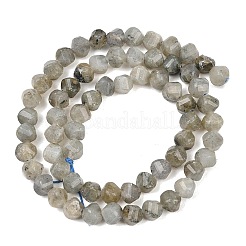 Природные лабрадорита бисер нитей&nbsp;G-P611-C26-01