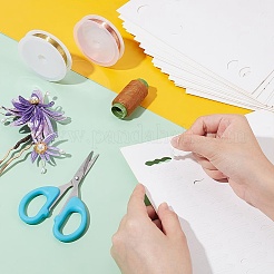 32 шт. 16 стиля бумажная старинная шпилька для поделок инструмент материал&nbsp;DIY-PH0023-46