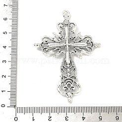 Tibetischen Stil Zinklegierung große Anhänger&nbsp;LS-X-TIBEP-R334-117AS-RS