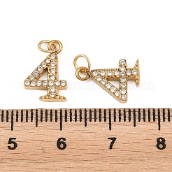 Colgantes de rhinestone de acero inoxidable 304&nbsp;STAS-N133-03E-G