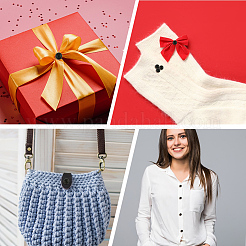 30 шт. броши из искусственного жемчуга ABS&nbsp;JEWB-GF0011-53B