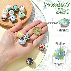 17 шт. 17-х цветный акрил&nbsp;MACR-CJ0002-30