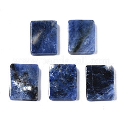 Cabochons sodalite naturelle, rectangle, 14x10.5x3mm