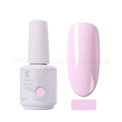 15ml de gel especial para uñas, para estampado de uñas estampado, kit de inicio de manicura barniz, rubor lavanda, botella: 34x80 mm