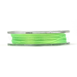 Сильная эластичная нить, плоская эластичная кристаллическая струна, желто-зеленые, 0.8 мм, около 10.93 ярда (10 м) / рулон