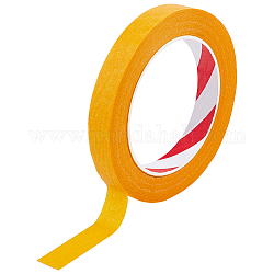 Gorgecraft 1 rotolo di nastro adesivo decorativo washi, arancione, 15mm, 54.68 iarda (50 m)/rotolo