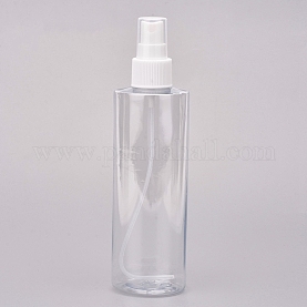 Wholesale PandaHall Elite 15pcs PET Plastic Mini Storage Bottles 