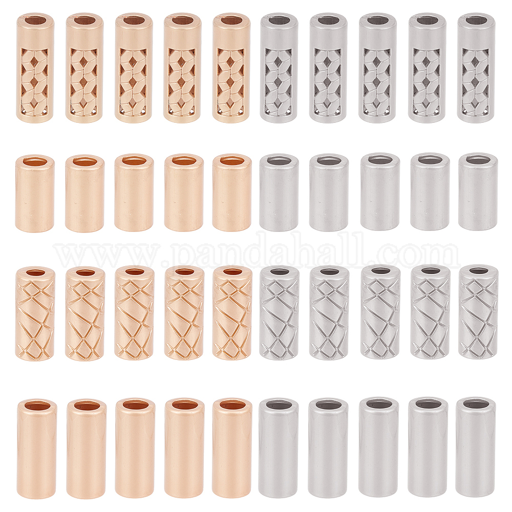 Shop CHGCRAFT 64Pcs Hollow Bell Rope Fastener Column Rope Fastener End