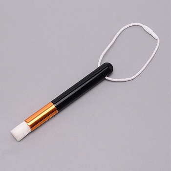 Synthetic Fiber Nose Pore Deep Cleaning Brush AJEW-WH0029-08B