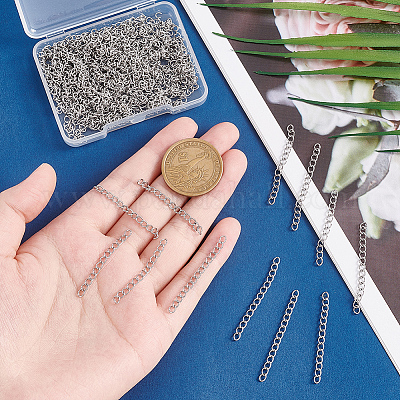 Удлинитель цепи из хирургической нержавеющей стали 316&nbsp;STAS-UN0009-51P-1