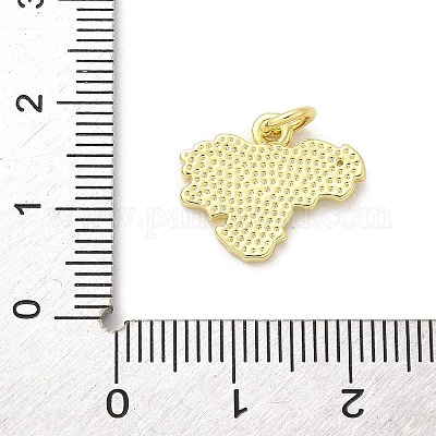 Латунные подвески&nbsp;KK-S511-25G-1