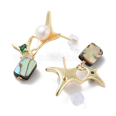 Wholesale Pearl Ear Studs - Pandahall.com