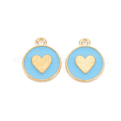 Подвески из эмали и сплава ENAM-S121-181-1