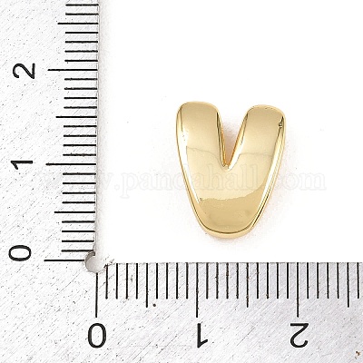 Латунные бусины&nbsp;KK-B167-27G-V-1