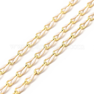 Латунные эмалированные цепочки для бордюров CHC-C003-13G-02-1