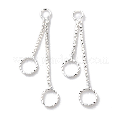 Латунные подвески KK-F880-13S-1