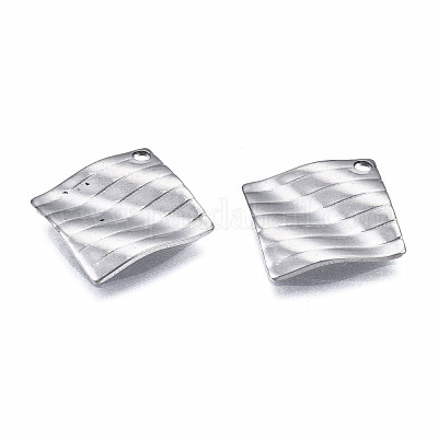 Подвески из нержавеющей стали 304&nbsp;STAS-S080-054P-NR-1