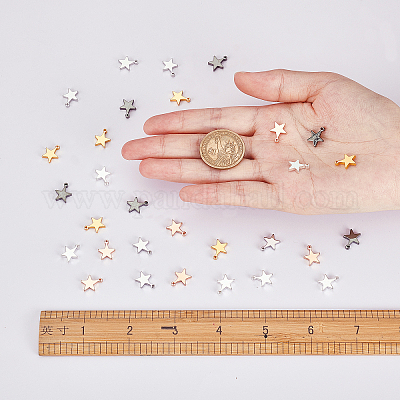 Латунь подвески&nbsp;KK-BC0006-80-1