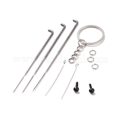 DIY созвездие кукла брелок игла для валяния комплект&nbsp;DIY-D068-01P-10-1