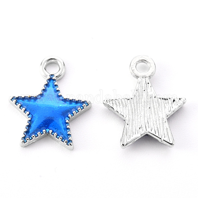 Платиновым покрытием сплава эмали подвески&nbsp;ENAM-R136-31-1