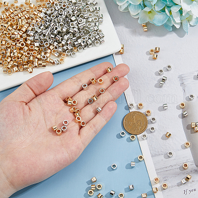 1000шт 2 цвета пластиковые бусины ccb&nbsp;CCB-DC0001-18-1