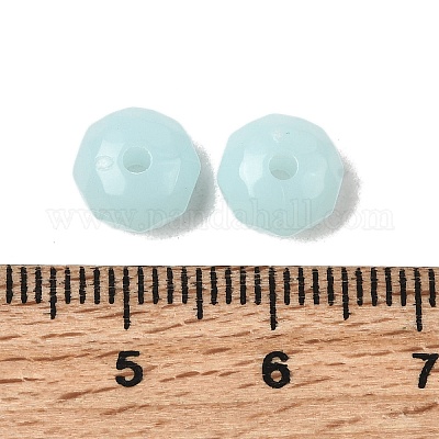 Прозрачные акриловые бусины&nbsp;OACR-H116-05I-1