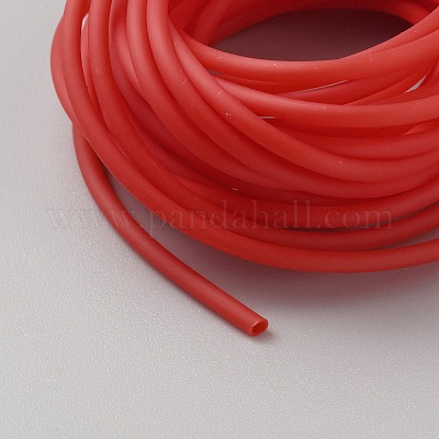 3 м полая труба ПВХ трубчатый шнур из синтетического каучука RCOR-WH0003-05I-1