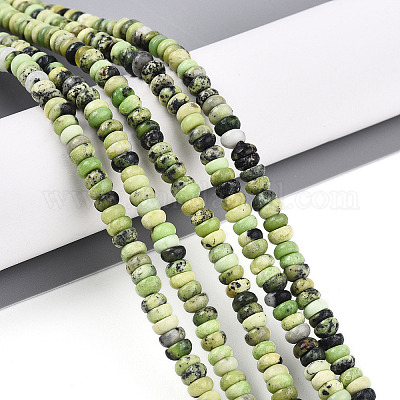 Природные серпантину нитей бисера&nbsp;G-T140-76-1
