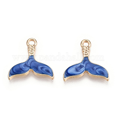 Подвески из сплава &nbsp;LS-X-ENAM-S119-058B-02-1