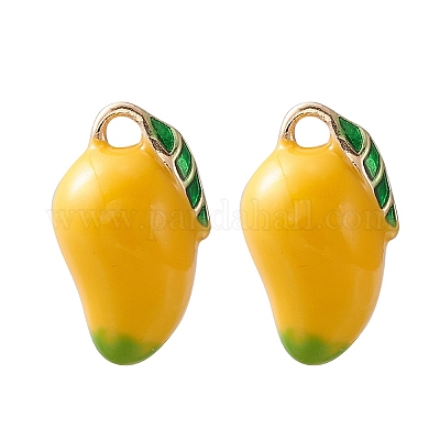 2шт латунные эмалированные подвески&nbsp;KK-YW0001-89-1